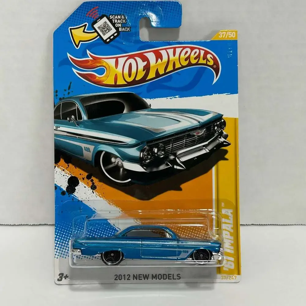Hot Wheels 2012 New Models '61 Impala 37/247
